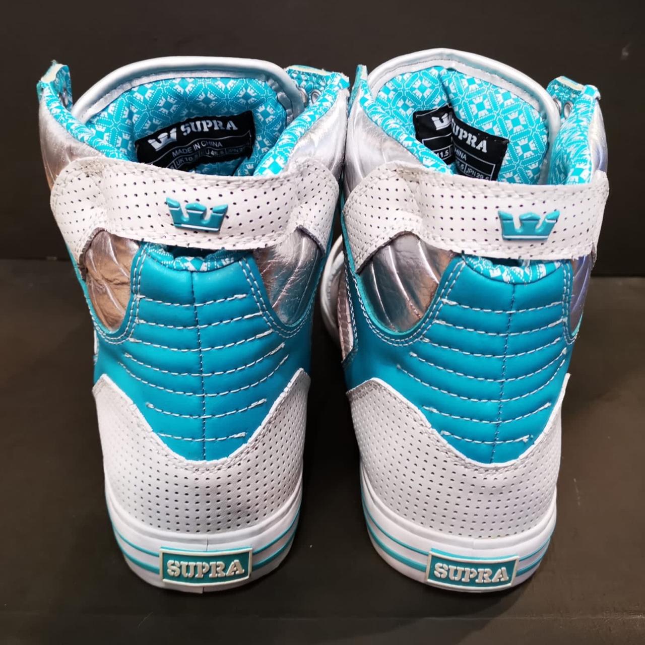 ラブブ青 Men's Fila Vulc 13 - Blue/ White/ Red – Cool J's Miami