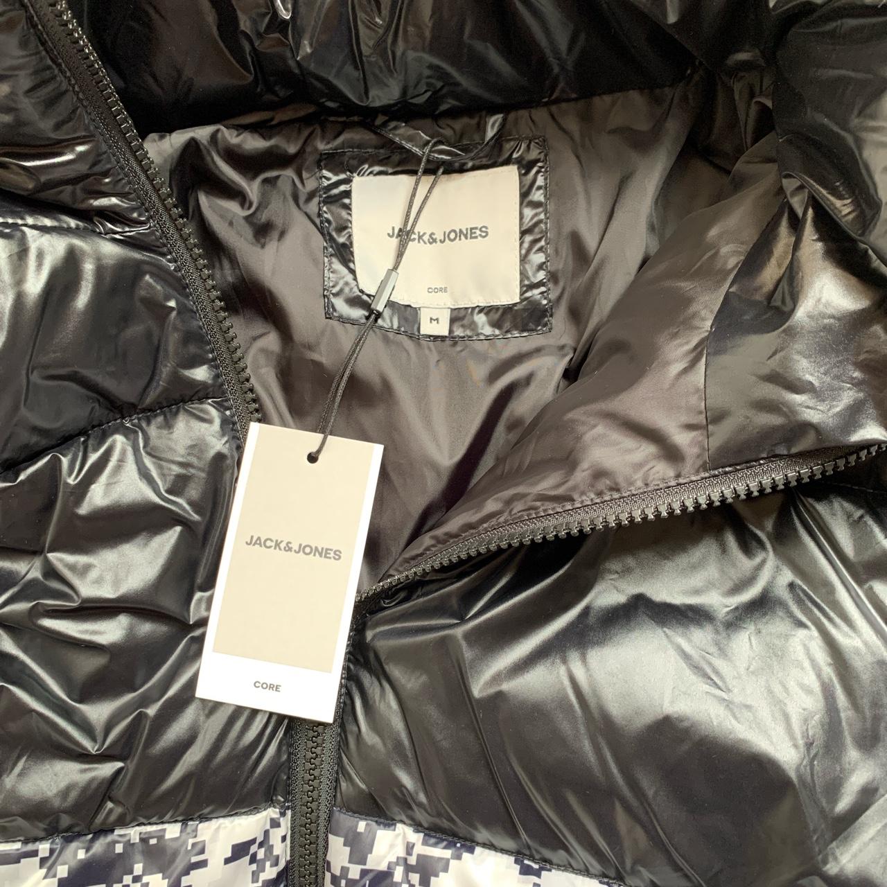 Jack and Jones jacket glacier grey EU Size M new and... - Depop