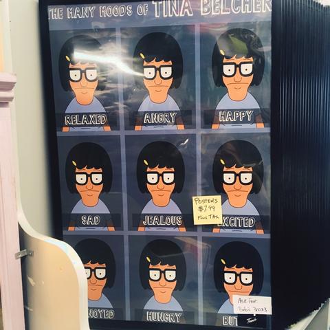 Tina Belcher Earrings 