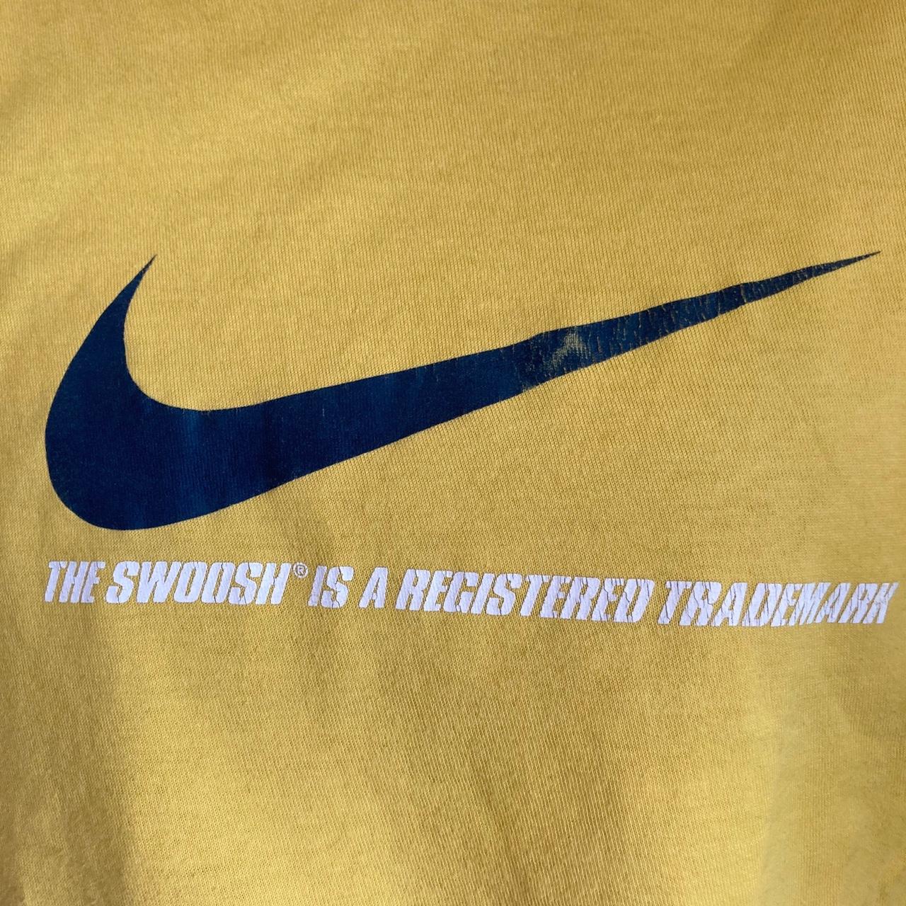 volt yellow nike shirt