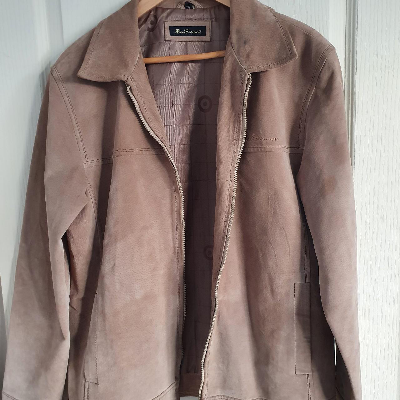 ben sherman suede jacket