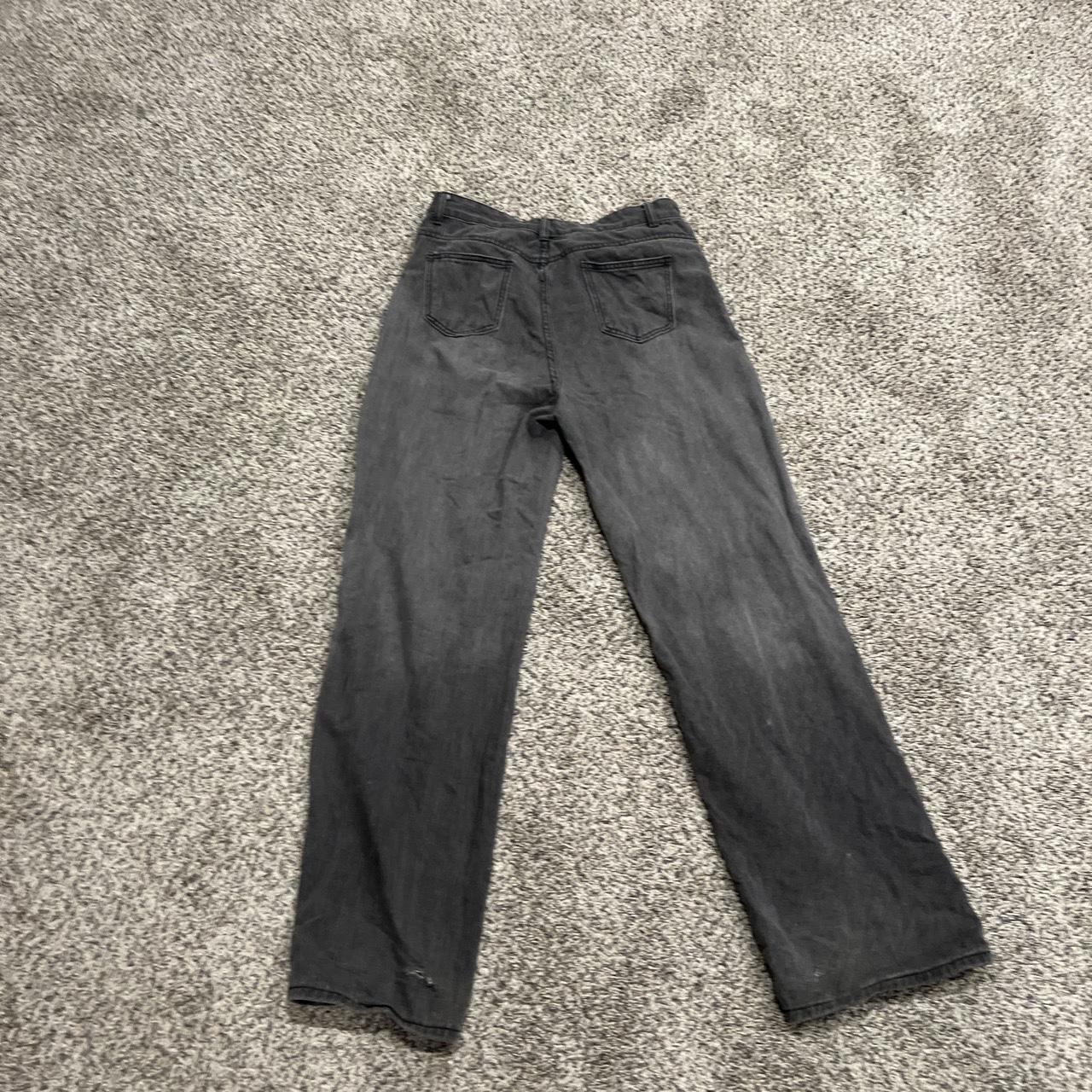 Grunge baggy jeans These are ripped baggy jeans... - Depop