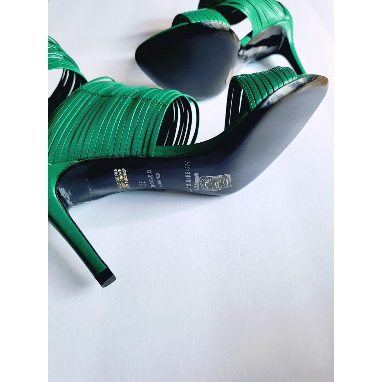 Product Image 3 - LK Bennett green strappy heels