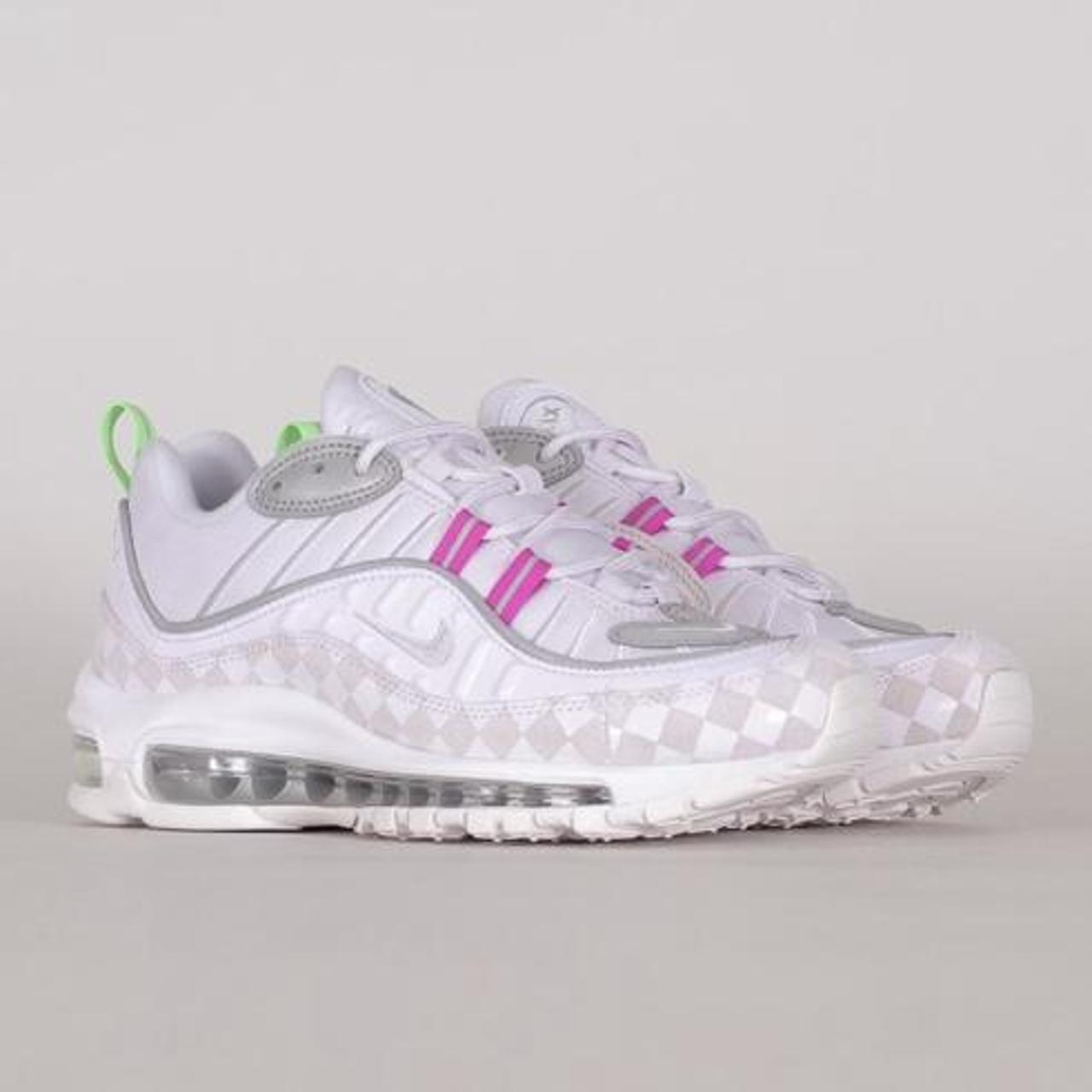 Nike air max 98 barely grape lilac Size uk5 Barely Depop