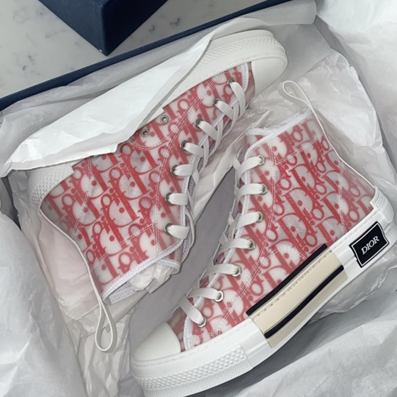 Dior Homme B23 High Top Sneakers  DANYOUNGUK