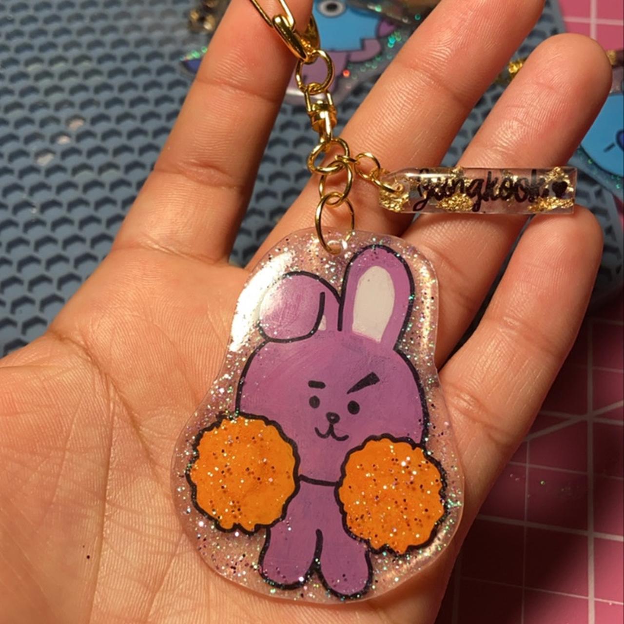 Bts cooky clearance keychain