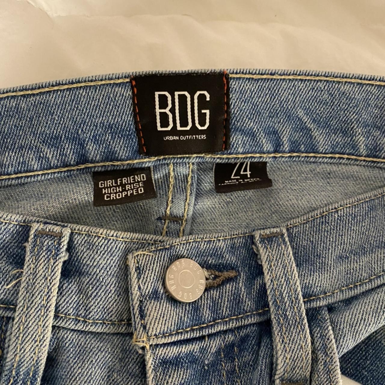 BDG Urban Outfitters Girlfriend High Rise Crop... - Depop