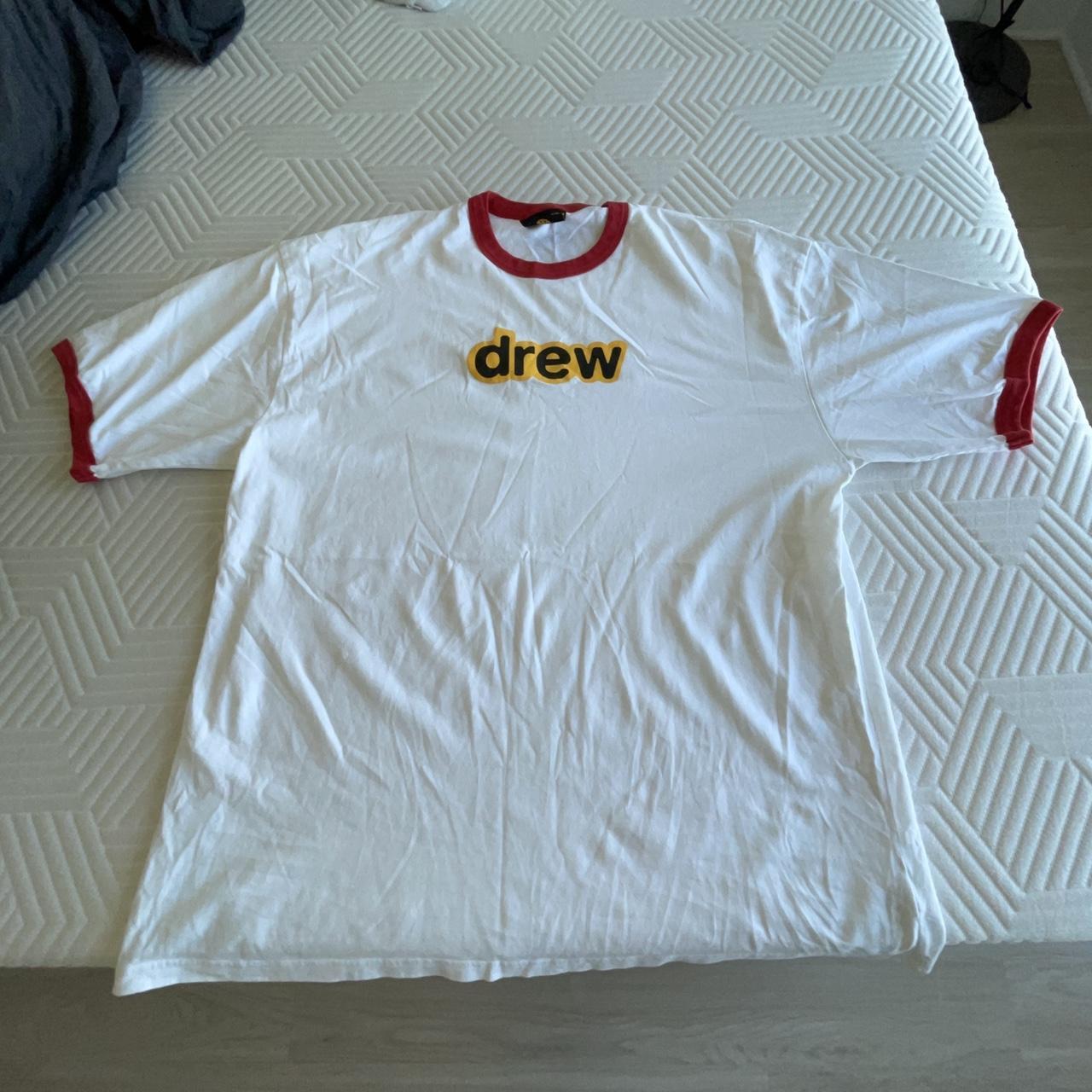 drew house oversized secret ss ringer tee #drew... - Depop