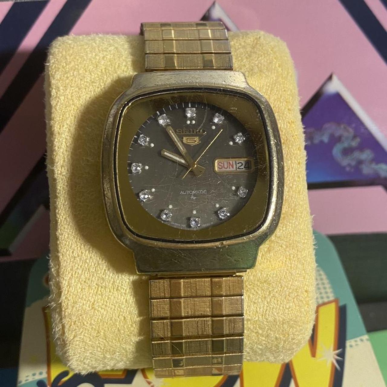 Seiko Men's Gold Watch