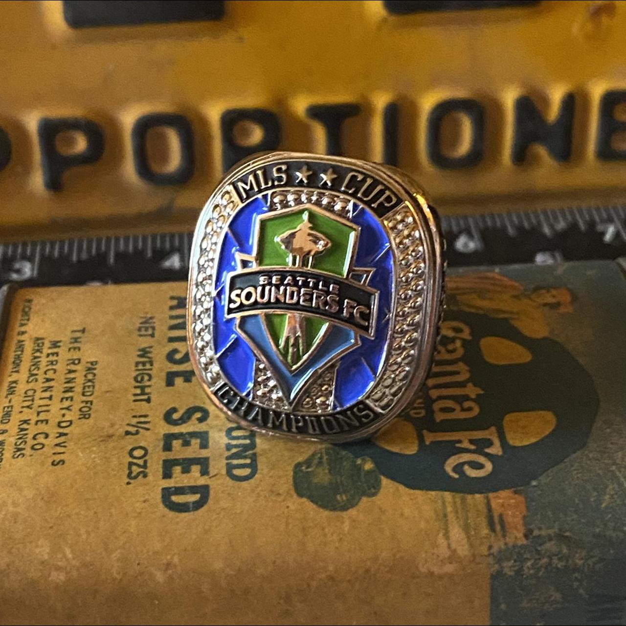 Seattle Sounders release photos of 2019 MLS Cup championship rings