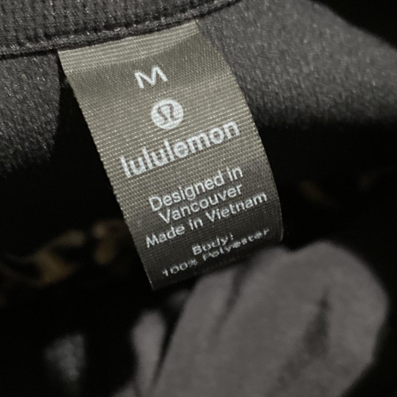 Lululemon Embroidered Jacket In Good Gently Used - Depop