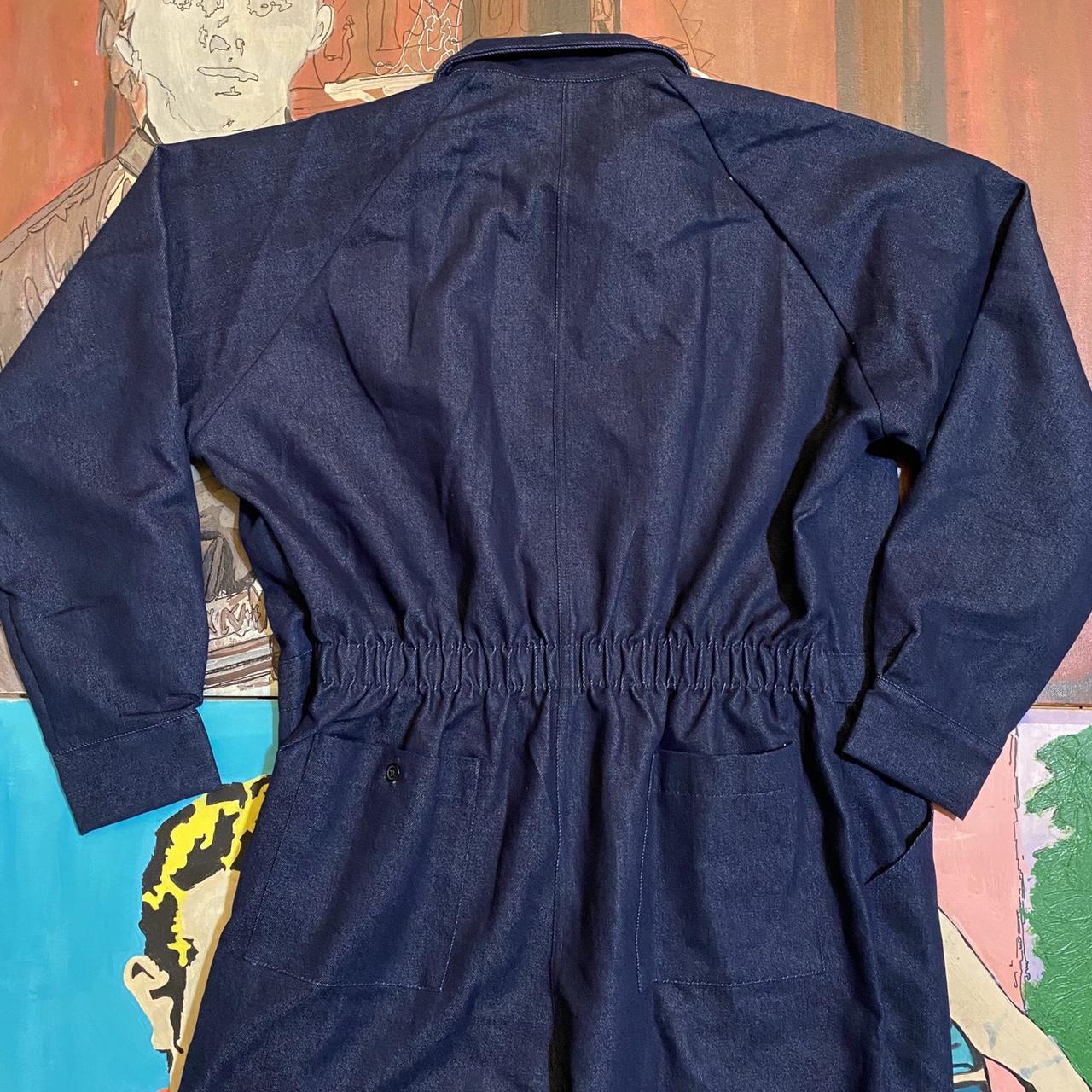 Vintage Sweet Company Denim Jumpsuit Boilersuit... - Depop