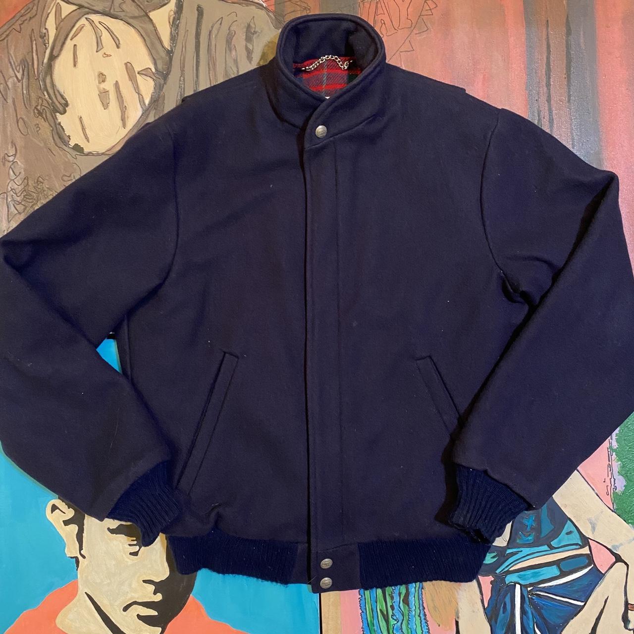 Vintage ll outlet bean bomber jacket