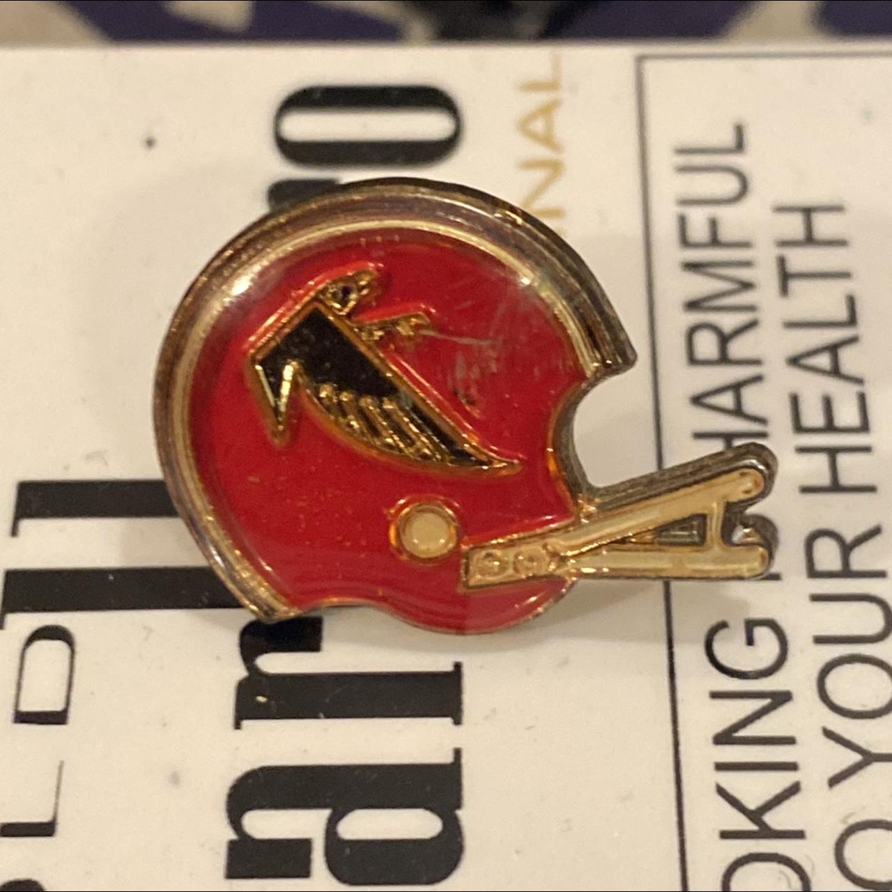 Vintage Atlanta Falcons Hat / Lapel Pin Fair - Depop