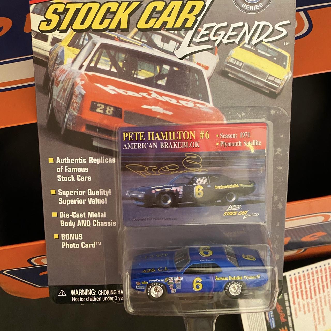 Johnny Lightning Stock Car Legends