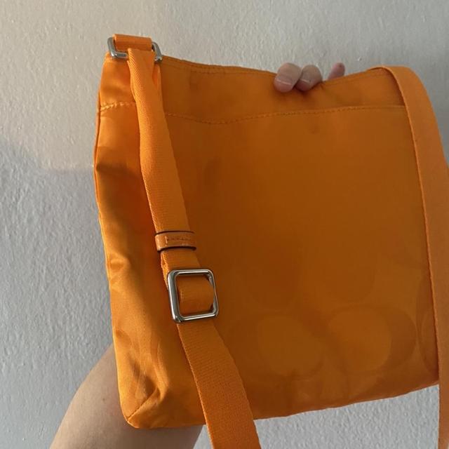 Best Coach Purse: Madison Maggie Orange Leather for sale in Tampa, Florida  for 2024