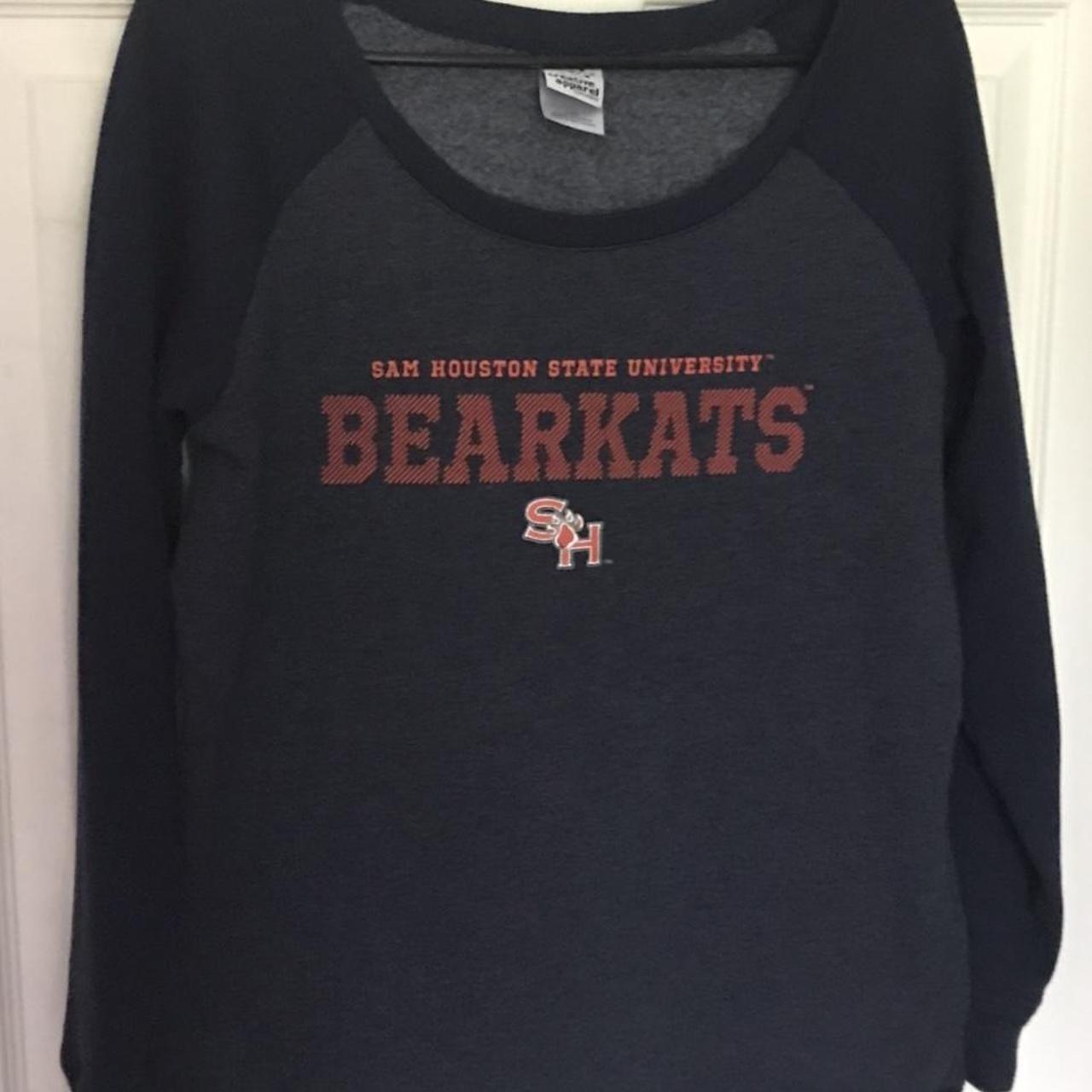 Sam Houston State University Sweater/Sweatshirt Has - Depop