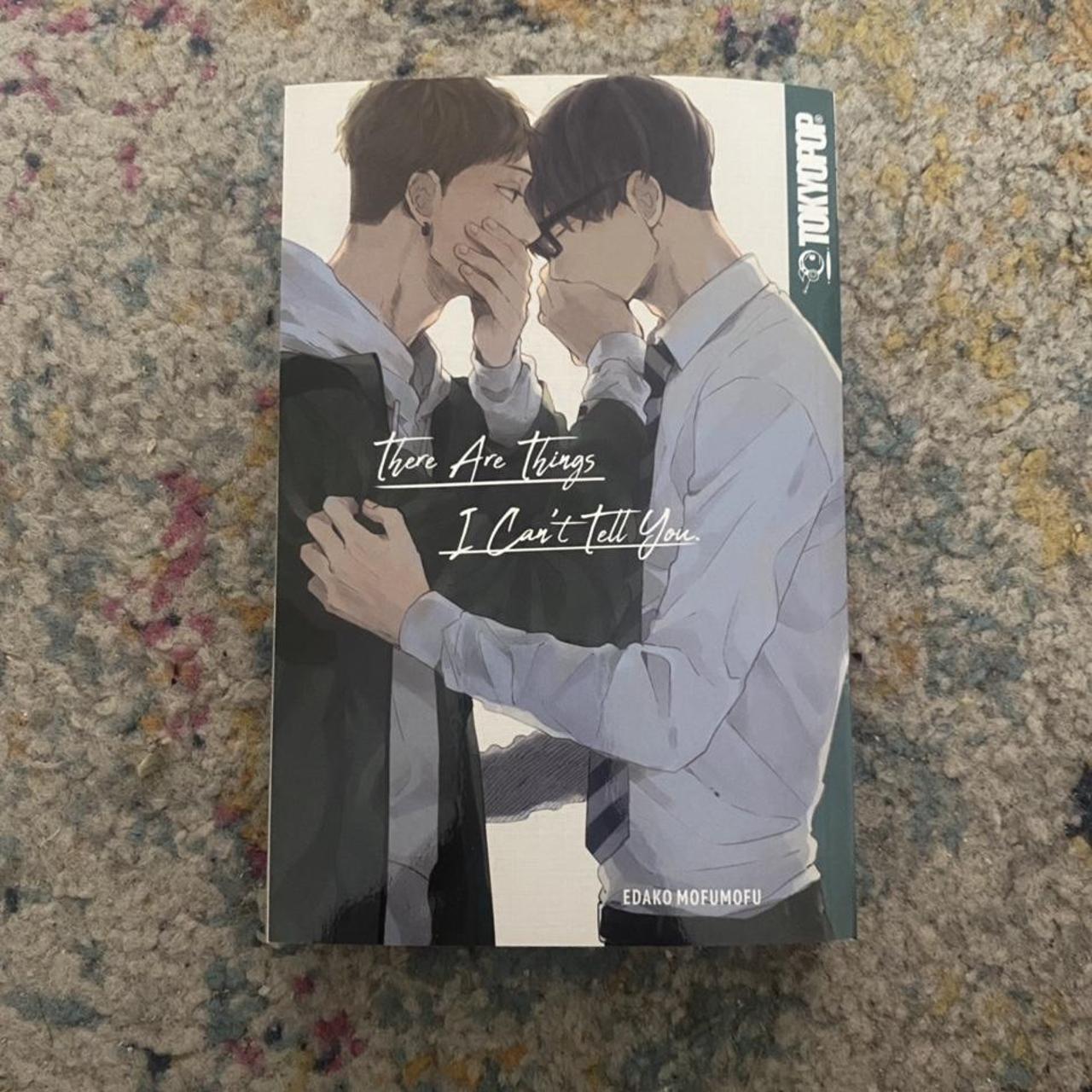 There Are Things I Can't Tell You Vol 1 Manga! #BL... - Depop - There Are Things I Cant Tell You