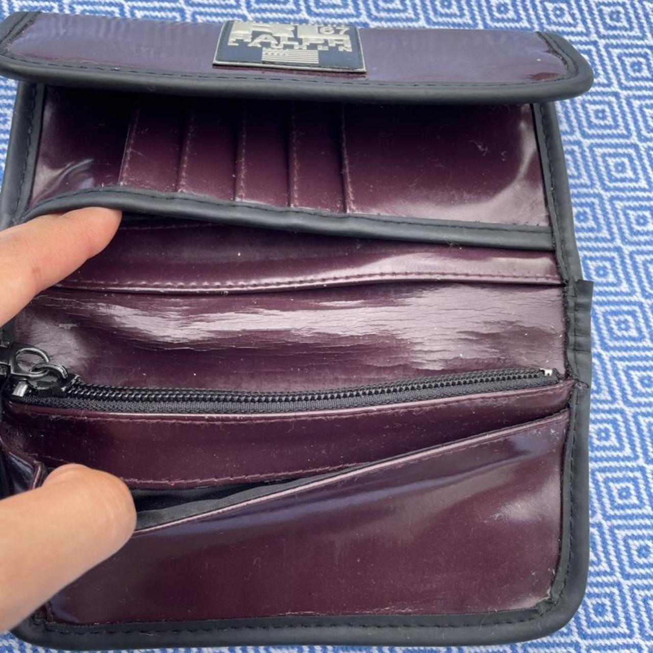 Burgundy Polo Sport Wallet tri fold wallet 4 cash... Depop