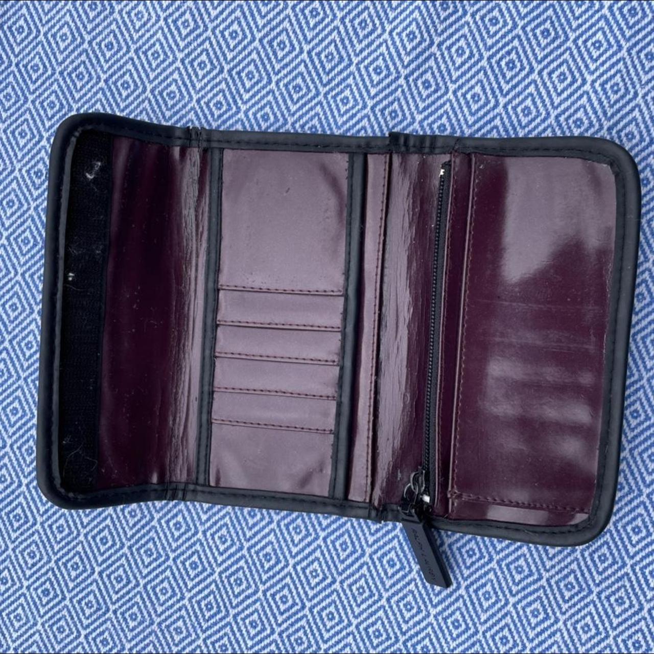 Burgundy Polo Sport Wallet tri fold wallet 4 cash... Depop