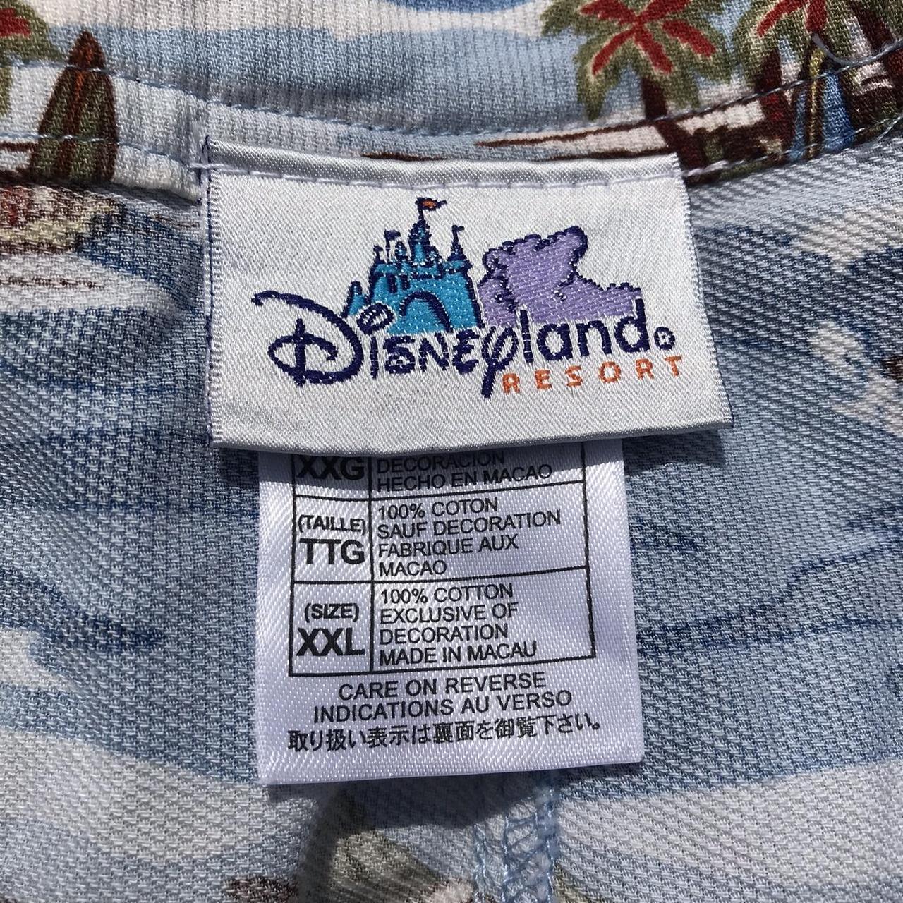 Disney Men's Blue and White Shorts | Depop