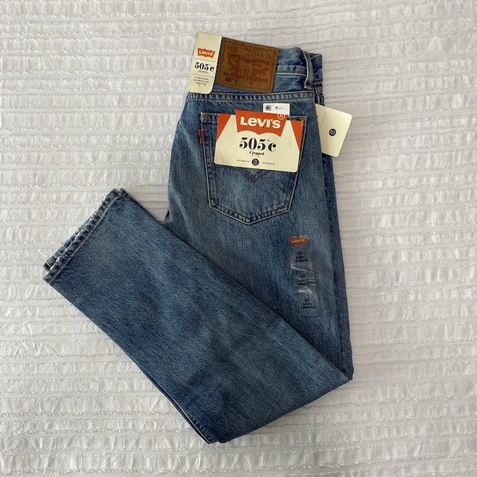 Levi's 2024 505c cropped