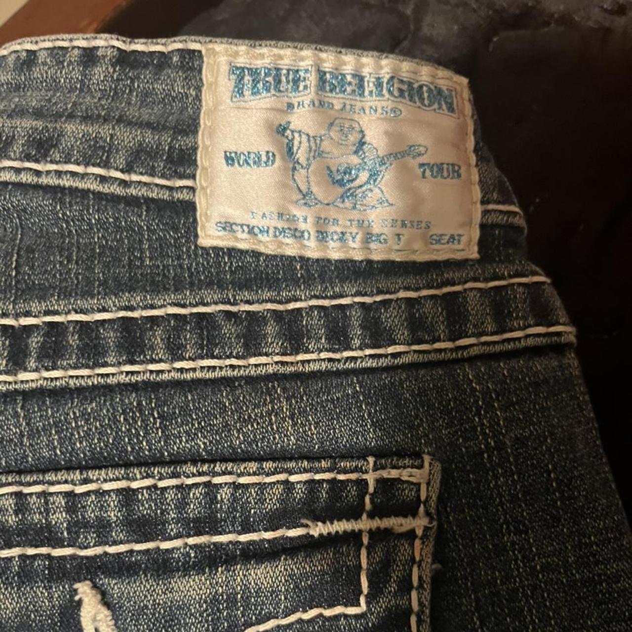 True religion low rise jeans - Depop