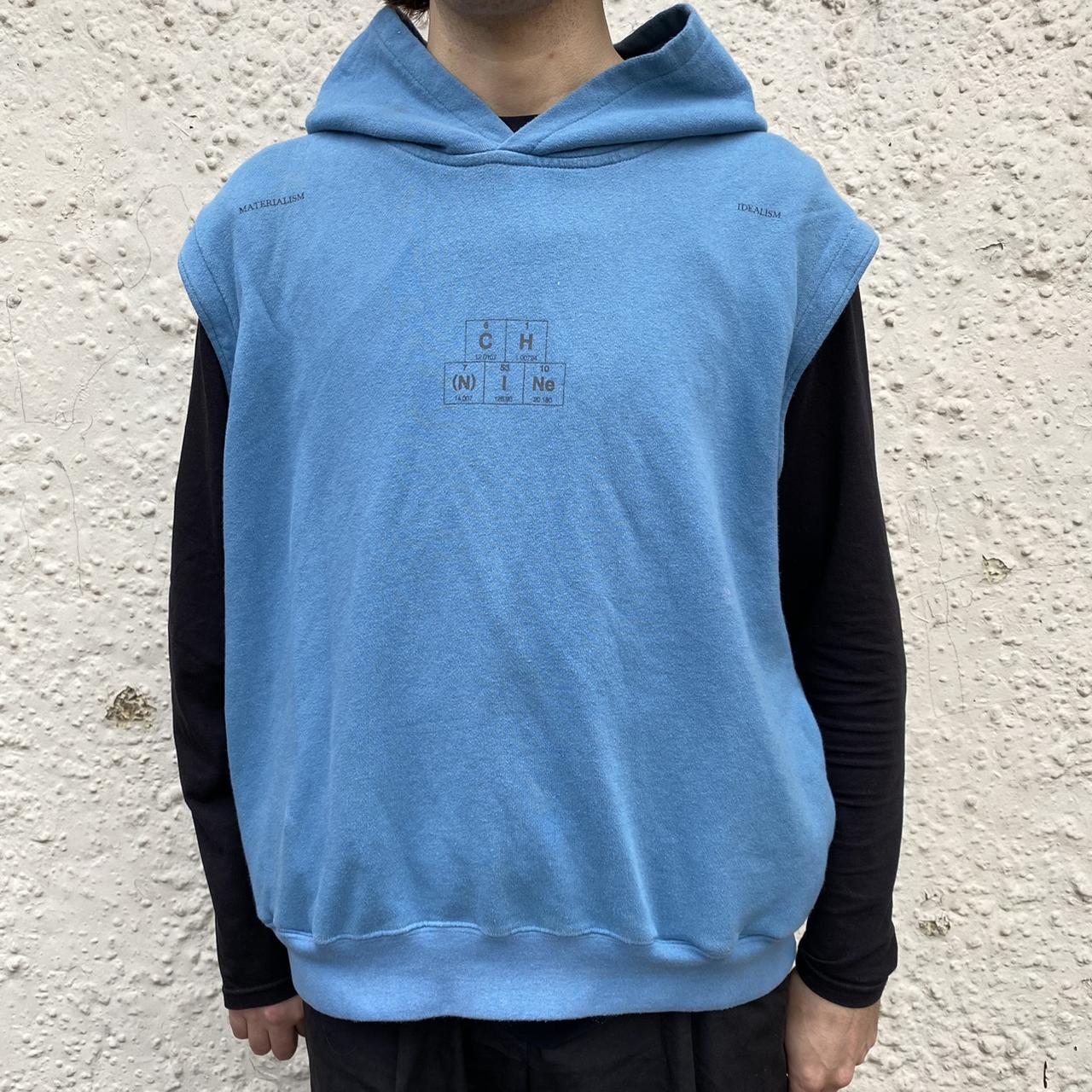 SOLD! Number (N)ine x C2H4 Musician hoodie. Thick...