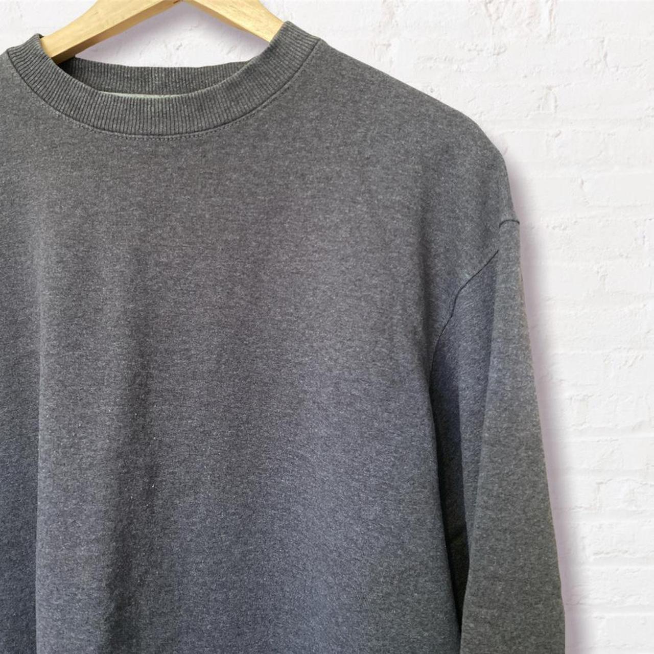 Champion Jumper Grey vintage jumper. Amazing... - Depop