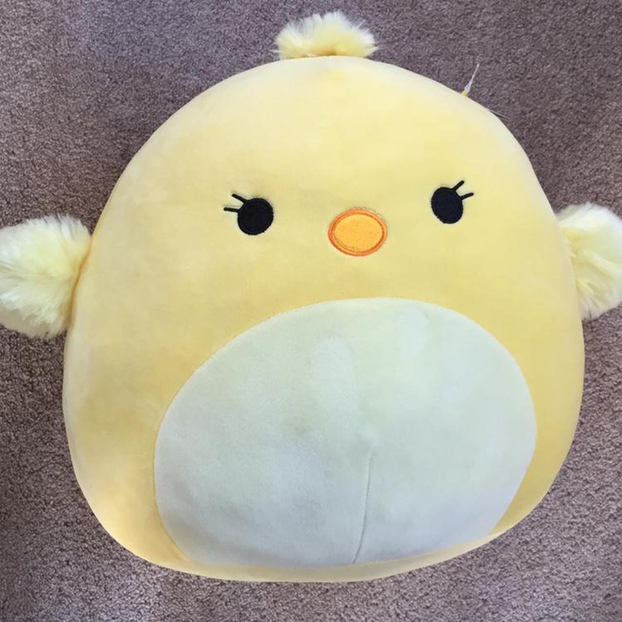 Squishmallows - 12“ Aimee The Chick BNWT - Tag Is A... - Depop