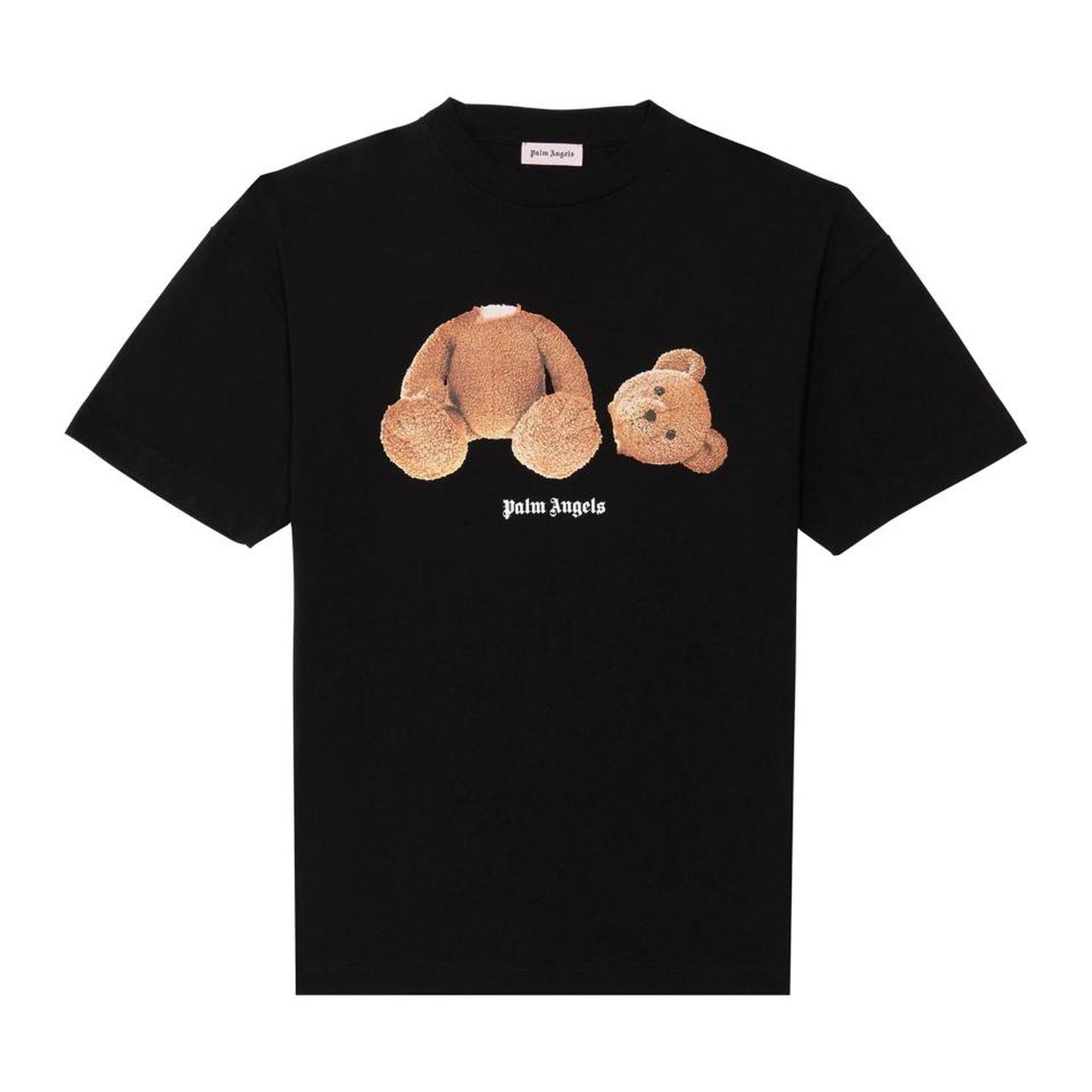 Palm Angels Teddy Bear T-Shirt White