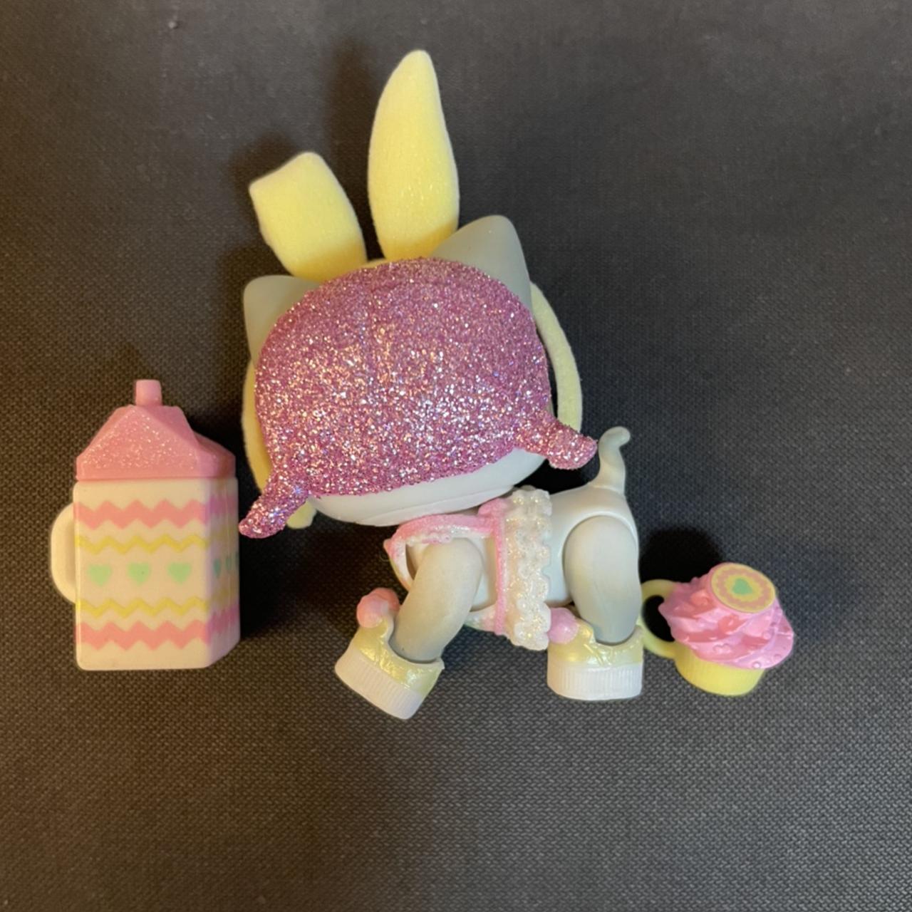 Lil Hops Lol Hops Kit Tea LOL SURPRISE PETS Series Crystal Bunny