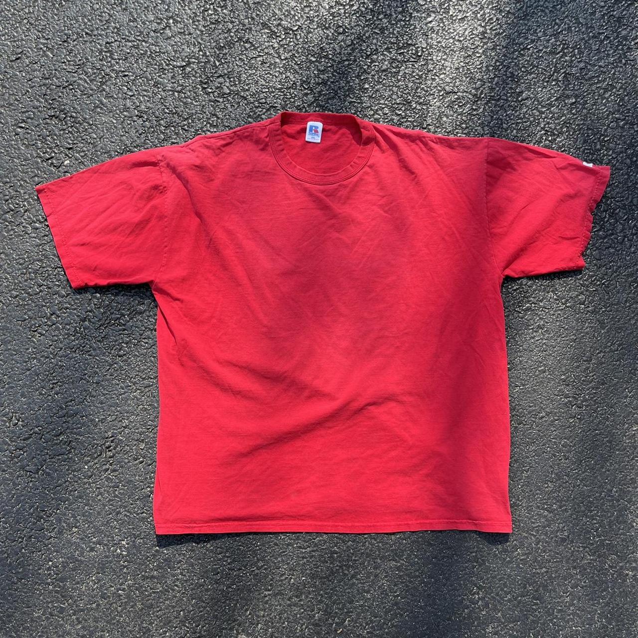 BLANK RUSSEL TEE excellent condition sized an... - Depop