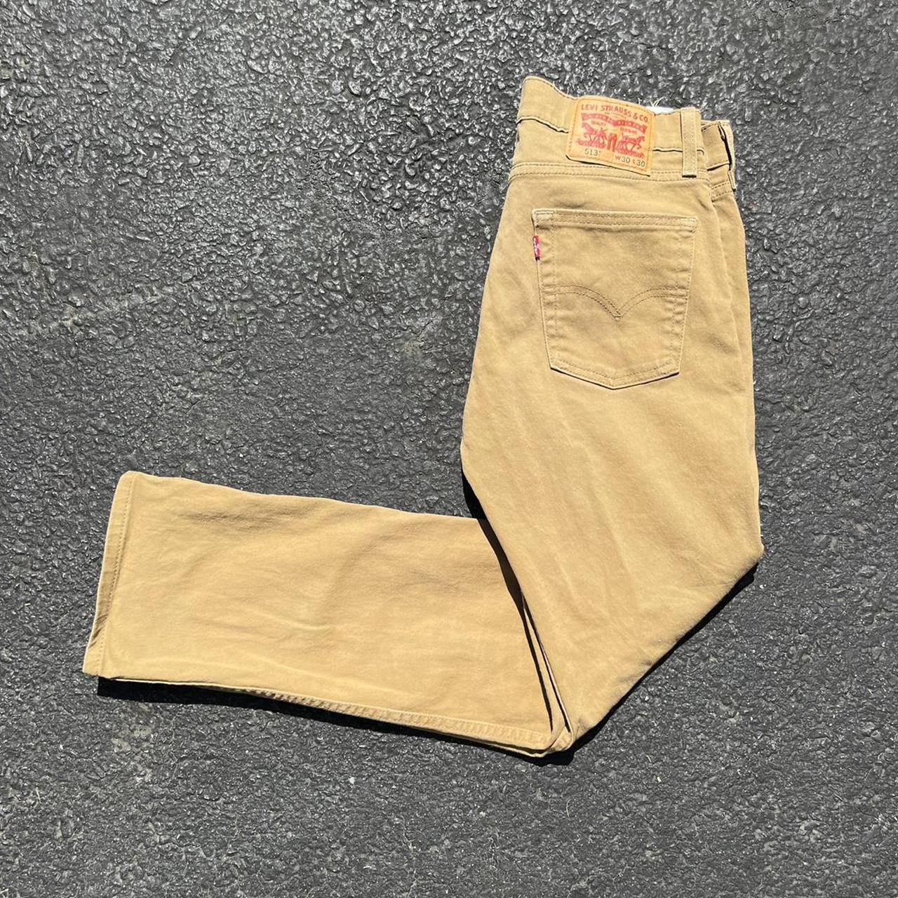 levis 513 tan