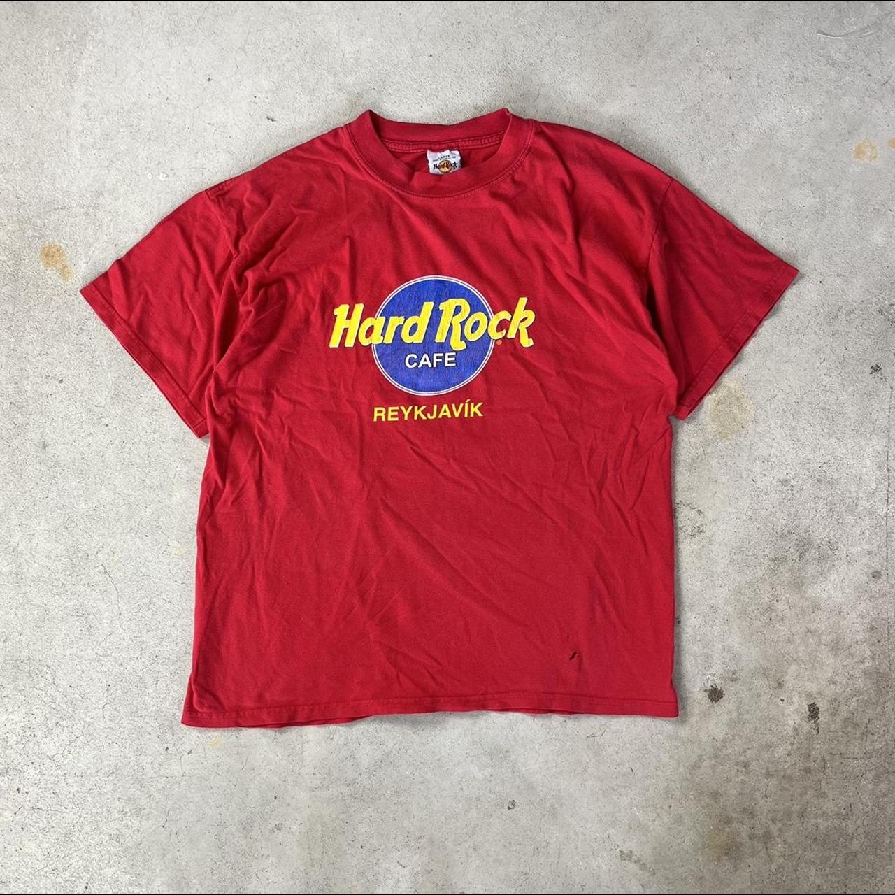 Hard Rock Cafe Men's T-shirt | Depop