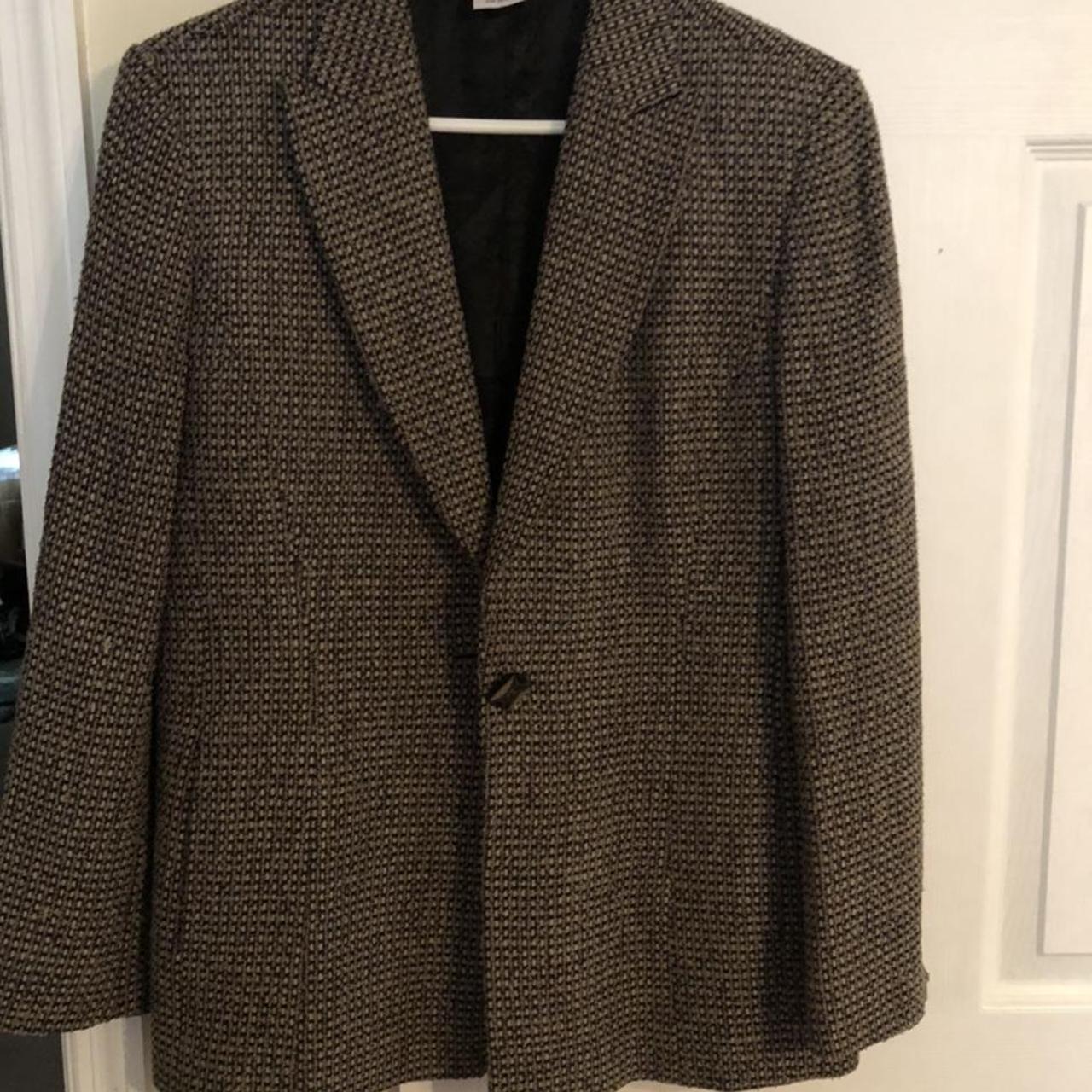 Austin Reed wool blend jacket size 10 - Depop