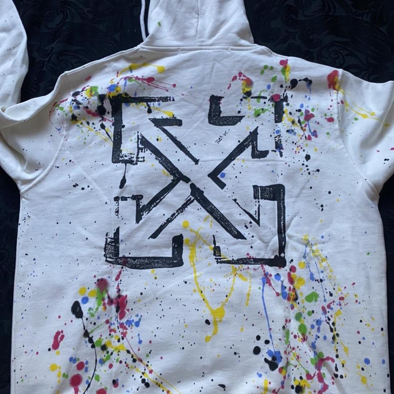 Hoodie Off White Marais Accident Tee Brand: OFF-WHITE Off-White X