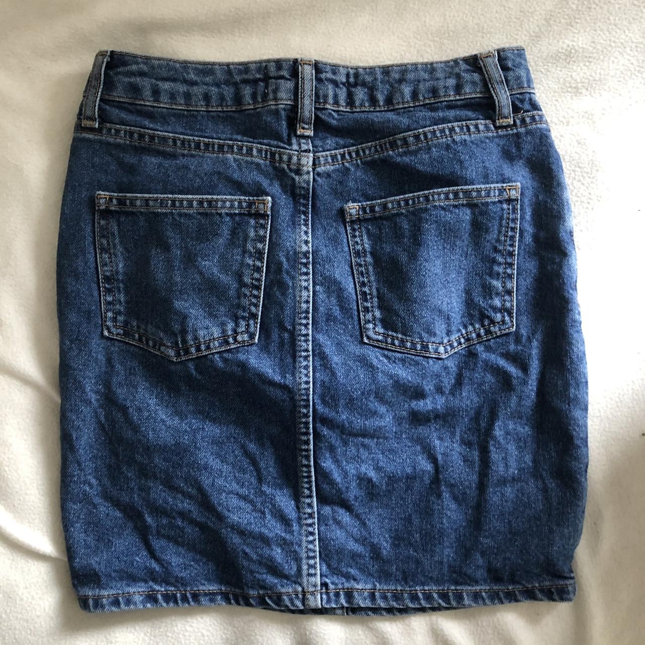 🌸Urban Outfitters mini denim skirt (XS)🌸 Purchased... - Depop