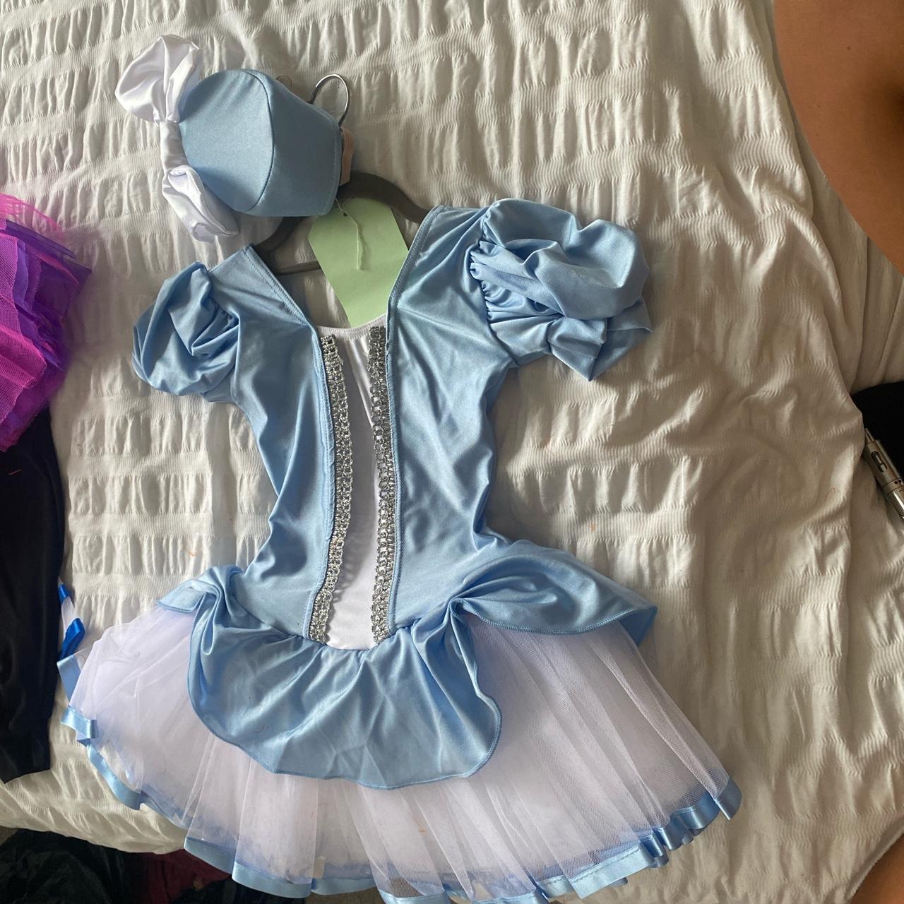 Girls leotard/fancy dress/dance comp/dance show... Depop
