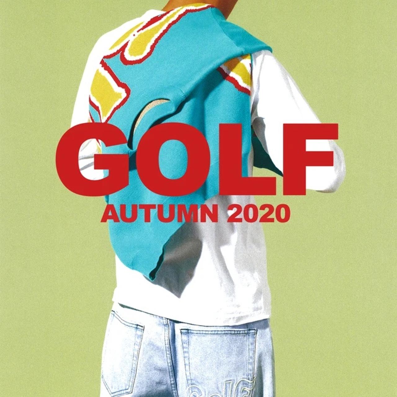 GOLFWANG Safari Sweater - Blue Size: XL Brand new DS | Depop