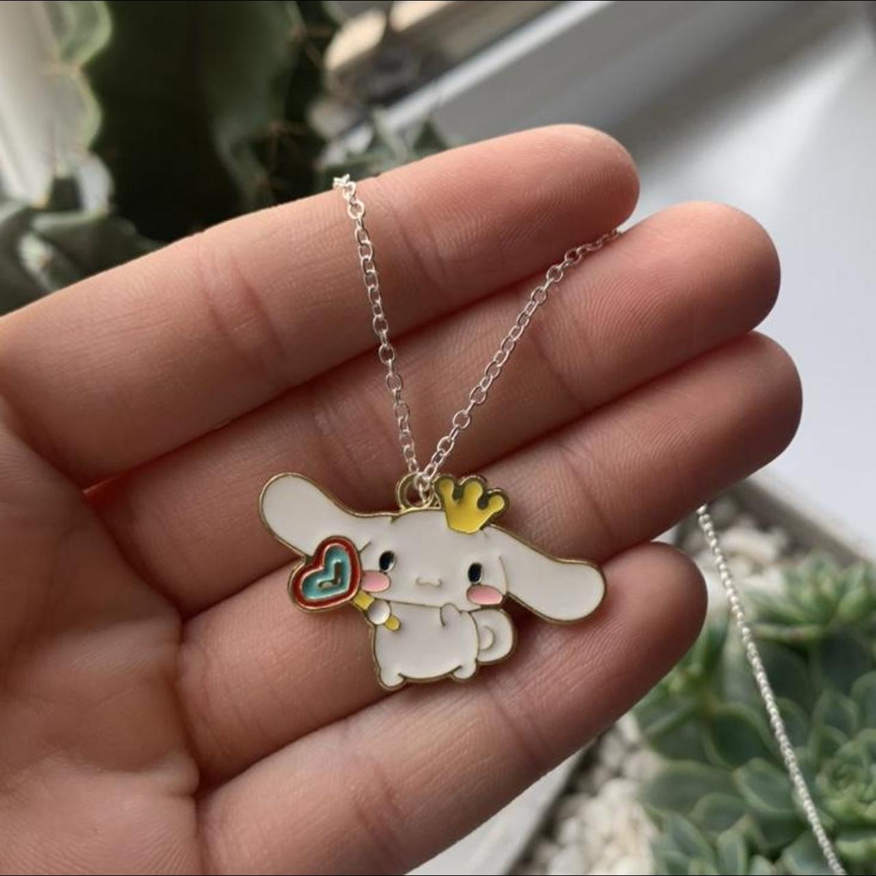 My melody necklace💕 LOW STOCK! Sanrio my melody - Depop