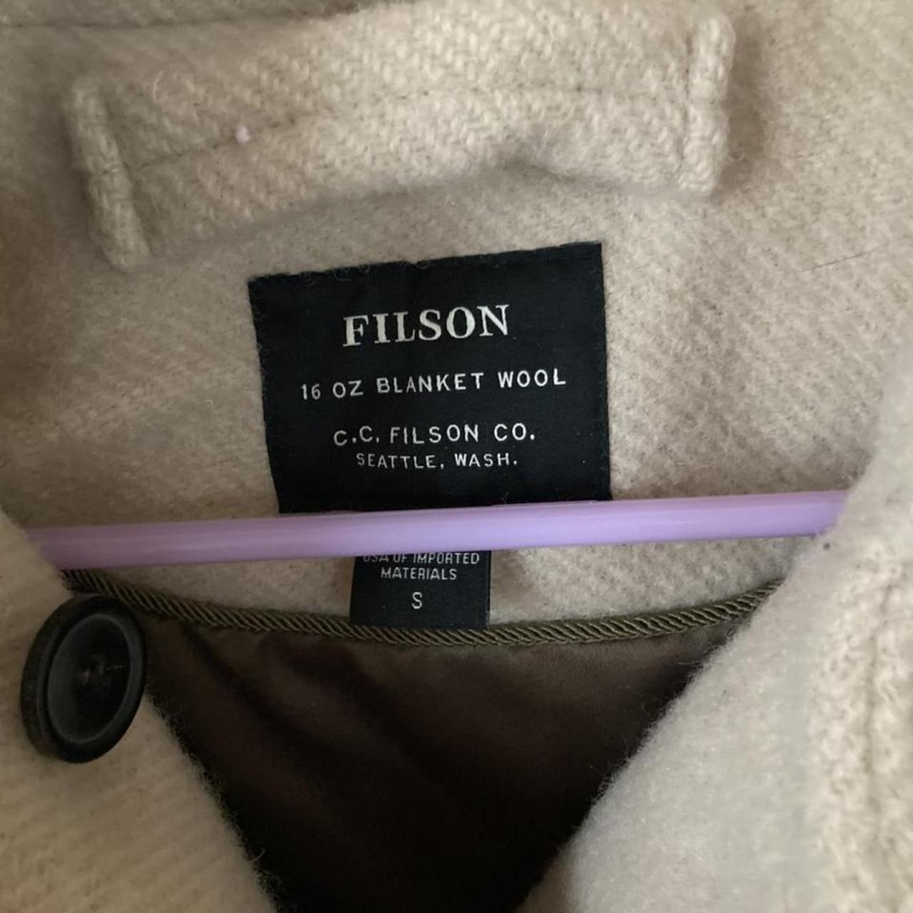 Filson Women's Cream Coat (2)