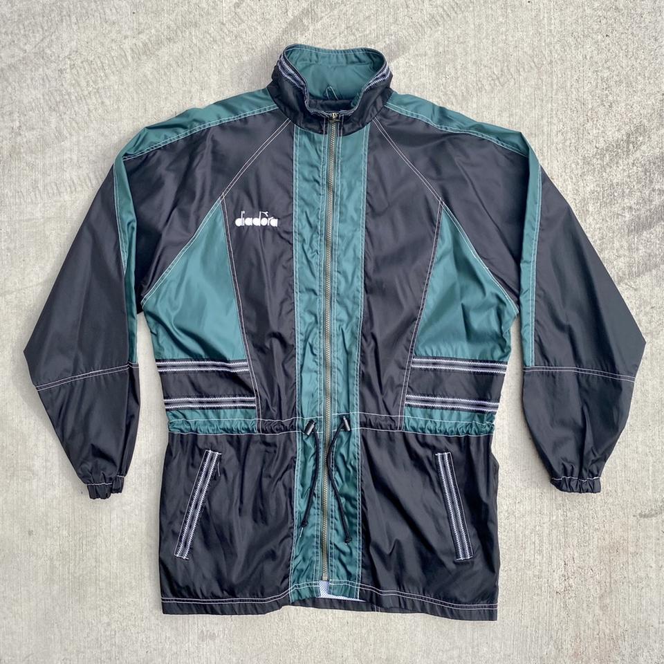 Vintage diadora clearance jacket