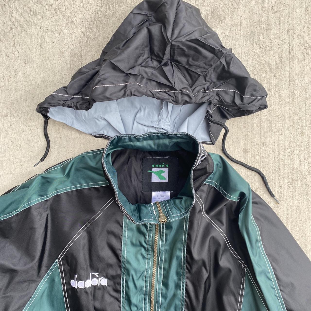 Diadora rain best sale jacket