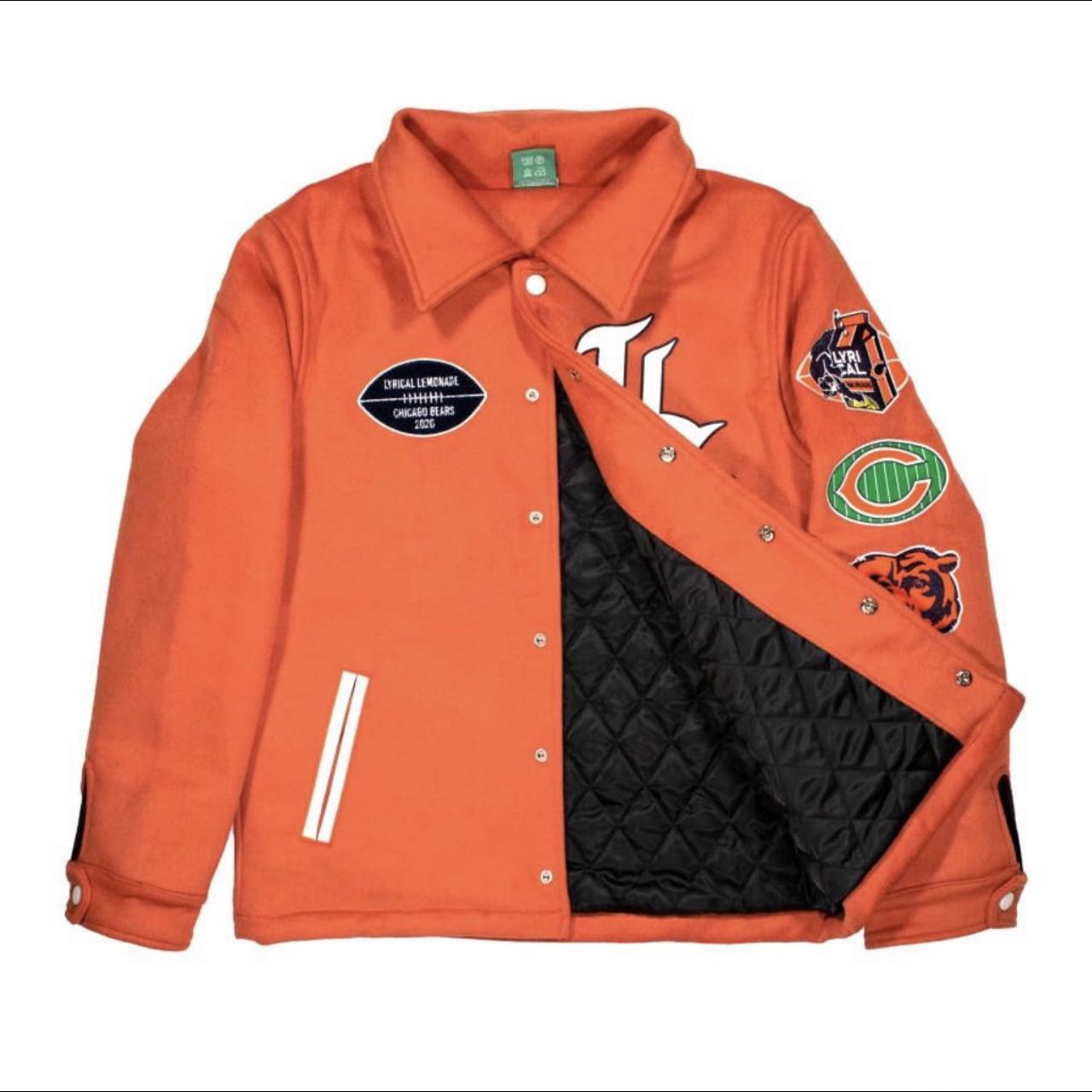 Lyrical Lemonade x Chicago Bears Varsity Jacket