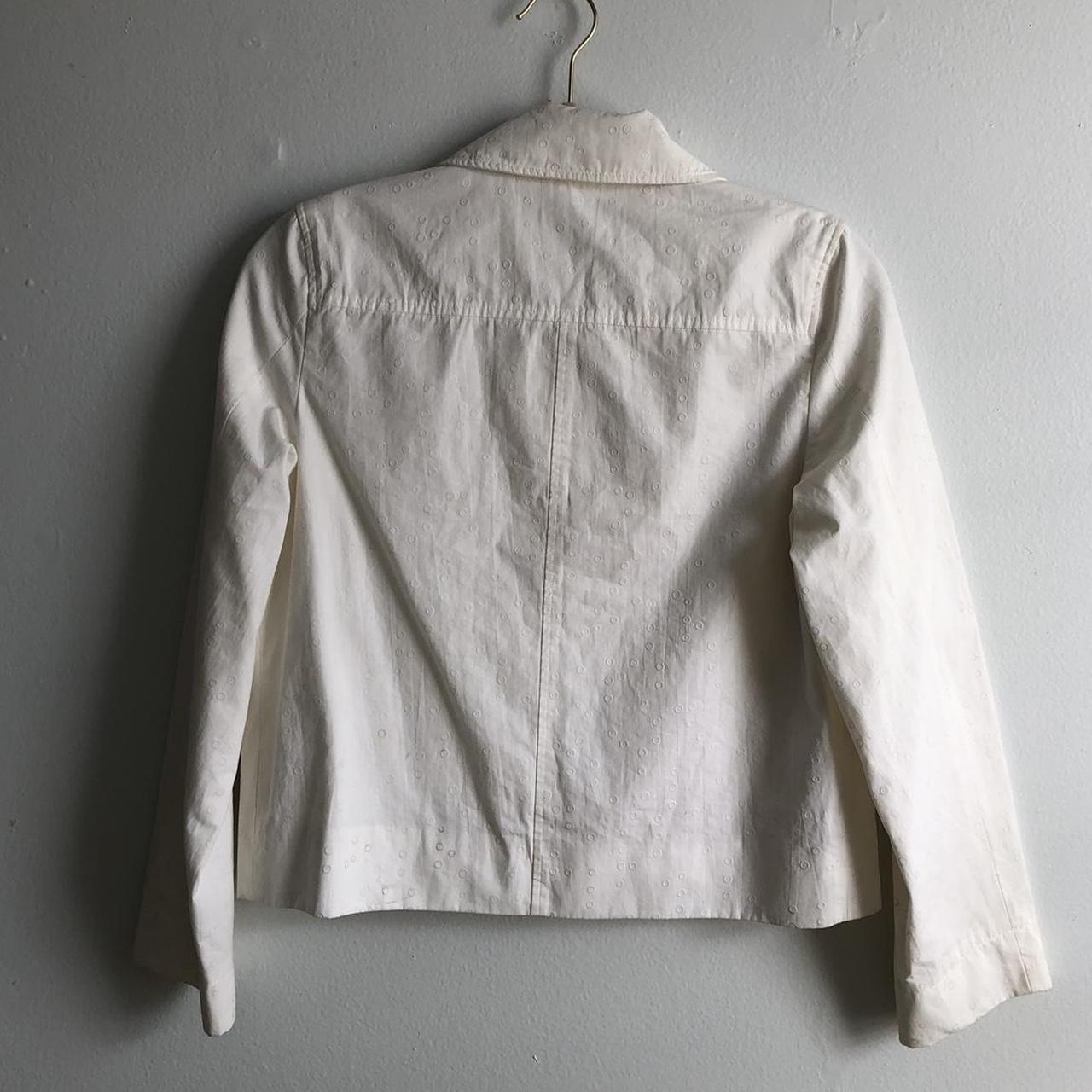 COS Women's White Jacket (4)