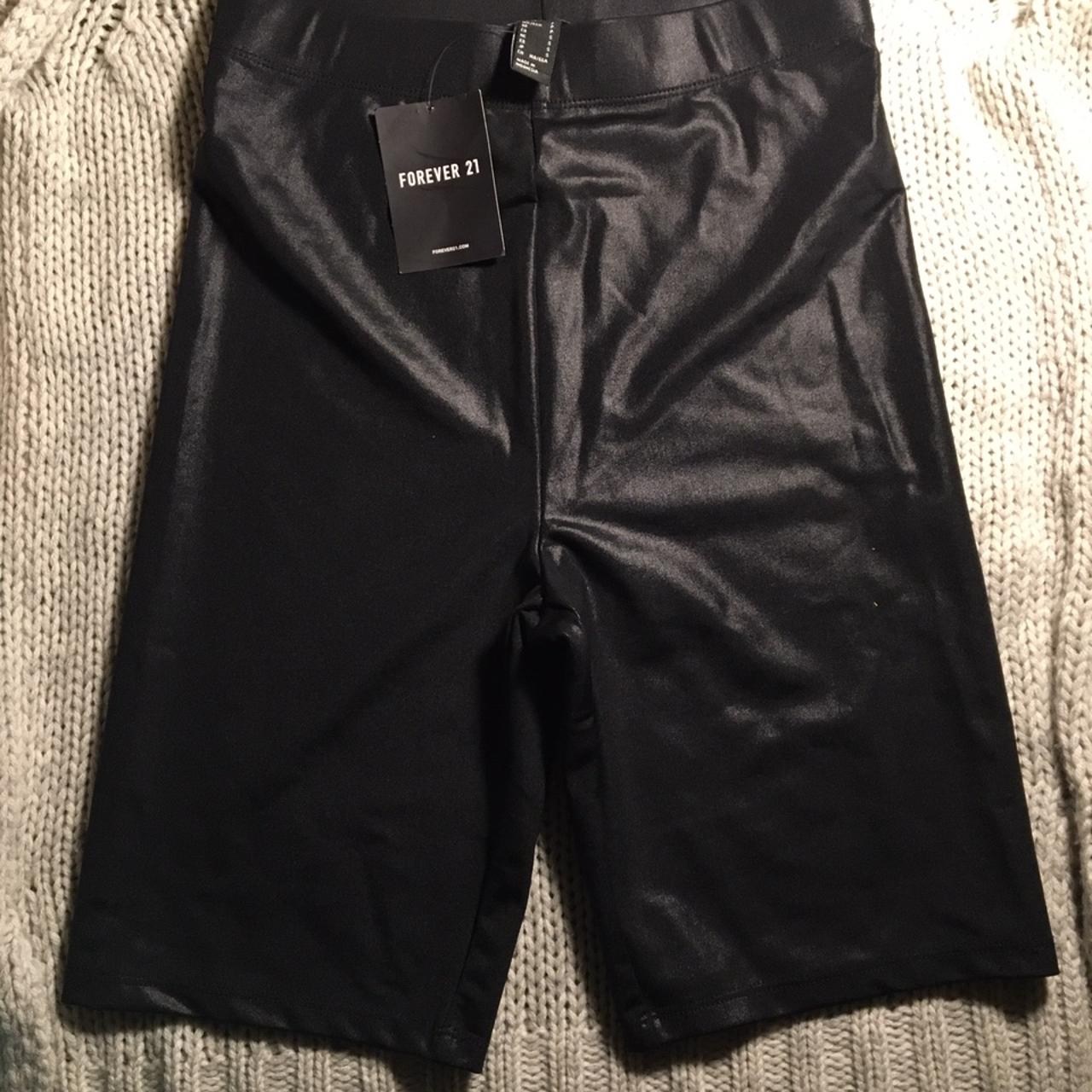 forever 21 plus biker shorts