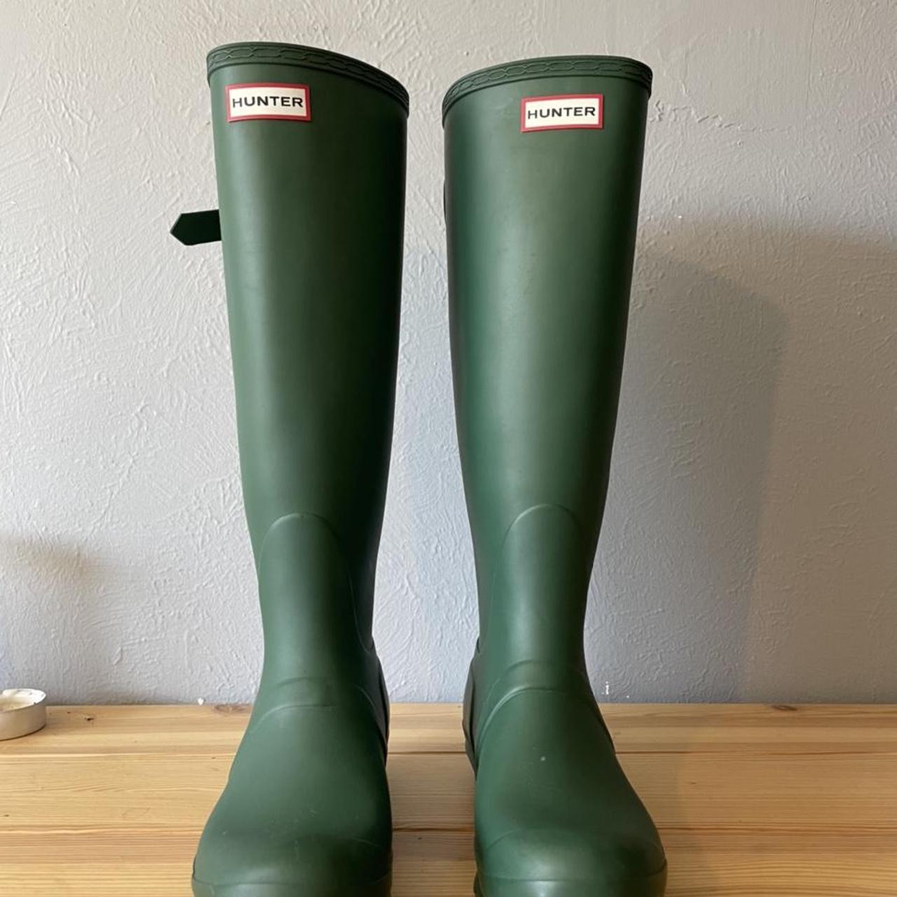 Authentic hotsell hunter boots