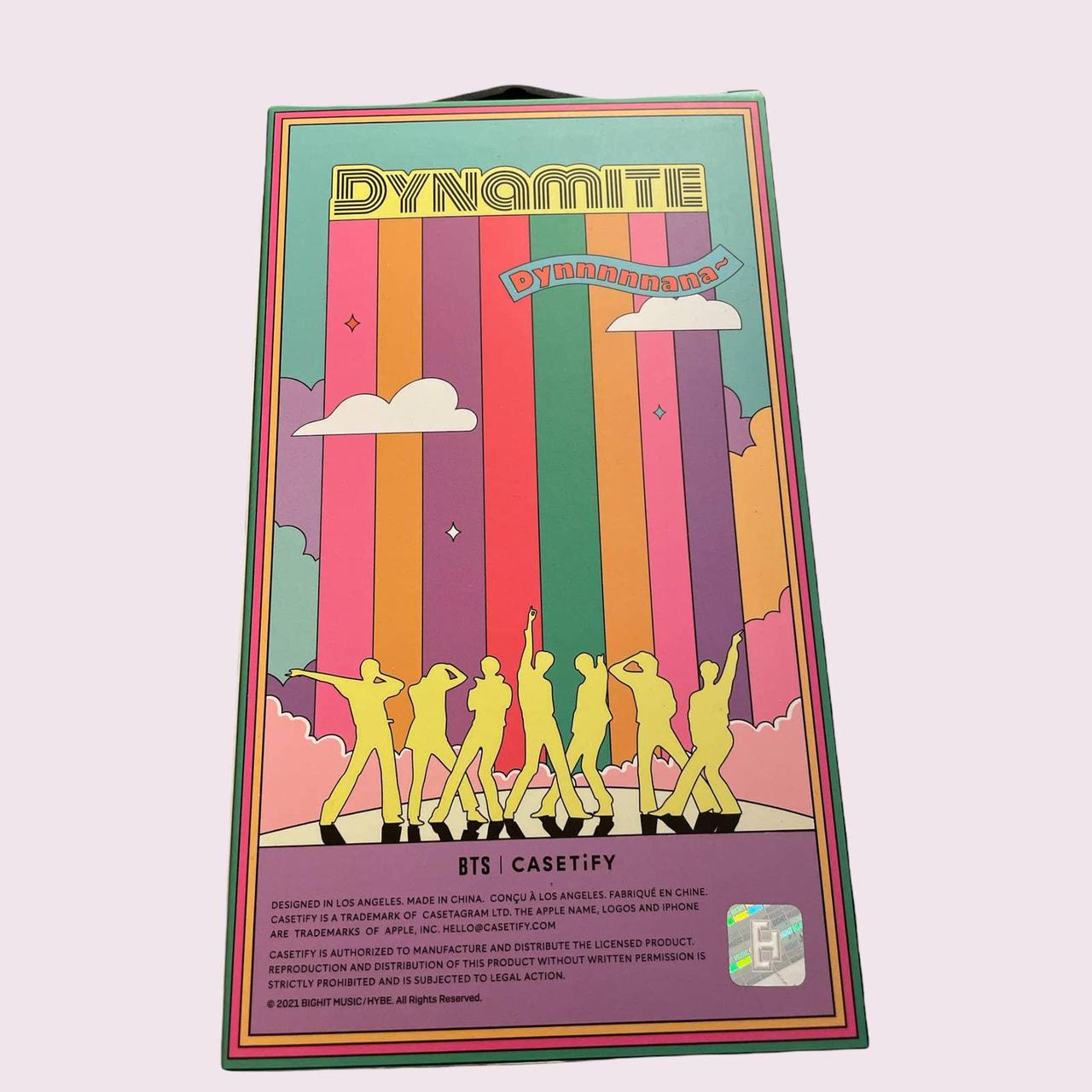 値下げ 【新品・未開封】casetify BTS Dynamite 値下げ 【新品・未開封】casetify BTS Dynamite
