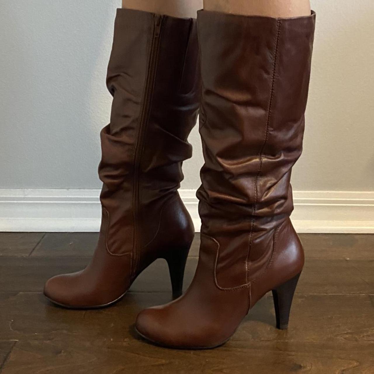 aldo knee high suede boots